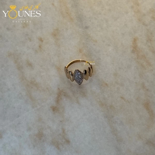 انگشتر ژوپینگ نگین دار